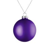 Елочный шар Finery Matt, 8 см