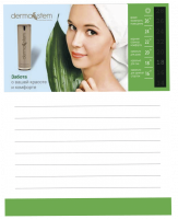 Комнатный термометр с блокнотом на магнитной основе