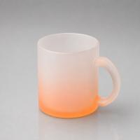 Стеклянная матовая кружка с градиентом для сублимации Омбре