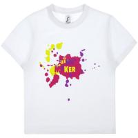 Футболка детская «Пятно Maker»