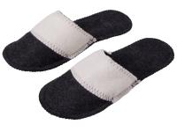 Тапочки двухцветные для бани и сауны Healing