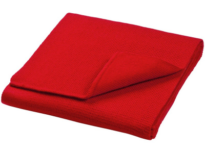 Шарф Columbus красный