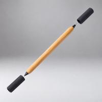 Вечный карандаш и ручка из бамбука Black bamboo