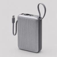 Внешний АКБ NRG Turbo Cable 20000 mAh, 22,5Вт