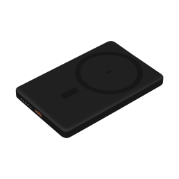 Внешний аккумулятор Атлантис (Atlantis) PD 5000mAh с функцией беспроводной зарядки 15W