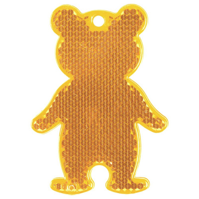 Пешеходный светоотражатель «Мишка»