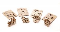3D-ПАЗЛ UGEARS Набор Трибики