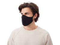 Маска для лица многоразовая с фиксаторами