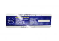 Линейка с комнатным термометром