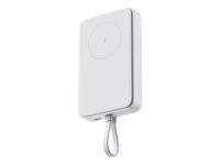 Внешний аккумулятор с кабелем Xiaomi 33W Magnetic Power Bank (Integrated Cable), 10000 мАч