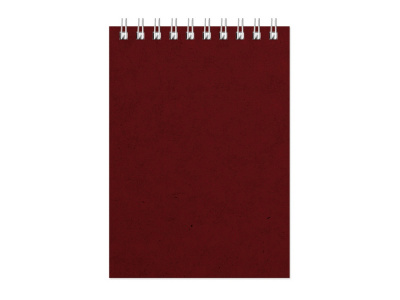 Бизнес - блокнот Альт А6 (94 х 130 мм) Office 60 л., бордовый