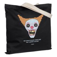 Холщовая сумка «Цирк» с внутренним карманом