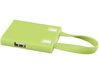 USB Hub и кабели 3 в 1