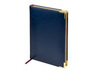 Ежедневник датированный А5 Sidney Nebraska на 2026 год, с золотым срезом и уголками