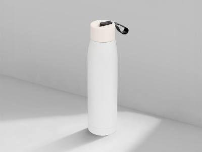 Термобутылка Grace 320мл, белый