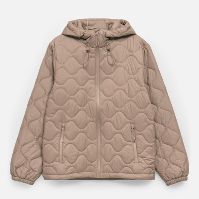 Куртка унисекс Tarnaby, бежевая, размер S