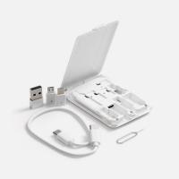 Органайзер с беспроводной зарядкой и набором адаптеров Octopod