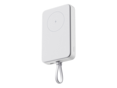 Внешний аккумулятор с кабелем Xiaomi 33W Magnetic Power Bank 10000mAh (Integrated Cable) White