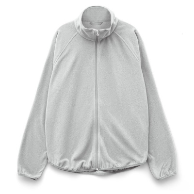 Куртка флисовая унисекс Fliska, светло-серая, размер XS/S