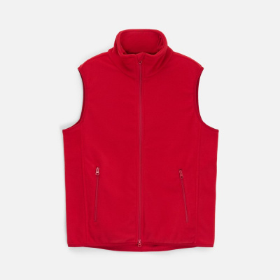 Жилет флисовый унисекс Ben Mac, красный, размер S
