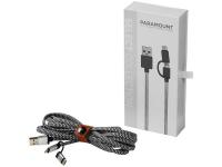Кабель для зарядки Paramount 3 в 1