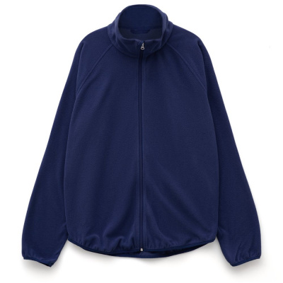 Куртка флисовая унисекс Fliska, темно-синяя, размер XS/S