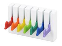 Набор из 7 крючков Arc