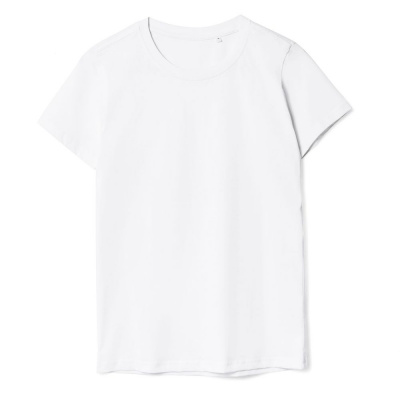 Футболка детская T-Bolka Kids, белая (белоснежная), 6 лет