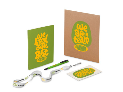 Welcome pack Smart start, зеленое яблоко