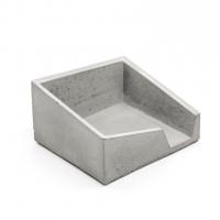 Подставка для бумажных блоков KATANA (бетон) продаётся от 10 шт