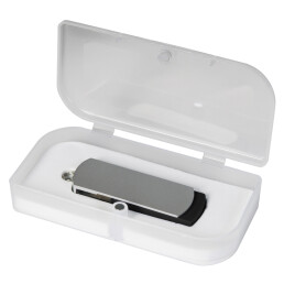 USB Флешка Элеганте (Elegante) 16 Gb, черный, в подарочной упаковке