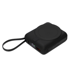 Внешний аккумулятор с подсветкой Риттер PD (Ritter PD) 10000mAh с функцией беспроводной зарядки 15W