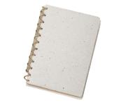 Блокнот А5 с бумажным карандашом и семенами цветов микс