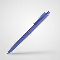 Ручка пластиковая soft-touch шариковая Plane