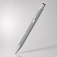 Ручка металлическая шариковая C1 soft-touch