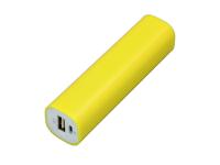 Внешний аккумулятор Digi прямоугольной формы, 2600 mAh