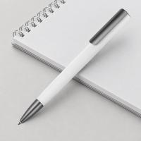Ручка металлическая шариковая Insomnia soft-touch с зеркальным слоем