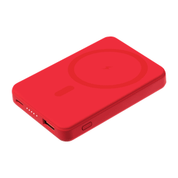 Внешний аккумулятор Ларго PD (Largo PD) 5000mAh с функцией беспроводной зарядки 15W