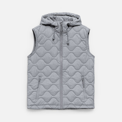 Жилет унисекс Tarnaby, светло-серый, размер L