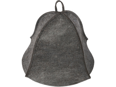 Шапка для бани и сауны Healing, серый