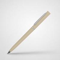 Ручка пластиковая шариковая Navi soft-touch