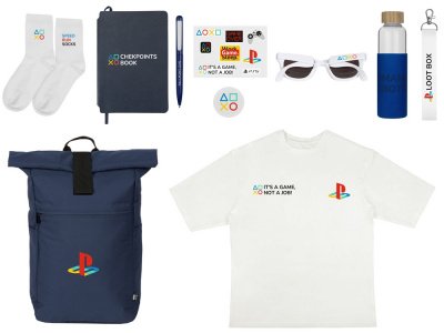 Welcome pack Welcome Aboard!, синий