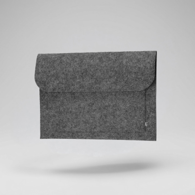 Чехол Felt для планшета 14'' из RPET- фетра, серый