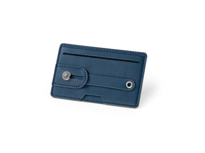 FRANCK. Визитница для смартфона с защитой RFID, Синий