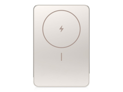 Внешний аккумулятор Xiaomi Super Slim Magnetic Power Bank 5000 Gold