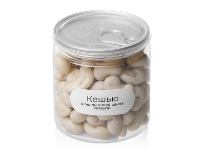 Кешью в белой глазури, 140 гр (Р)