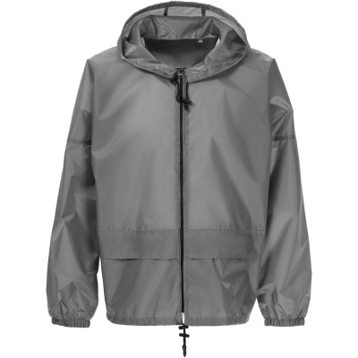 Ветровка Kivach Promo, серый, размер S