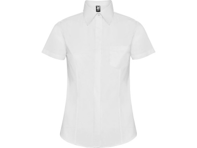 Рубашка Sofia женская с коротким рукавом, белый