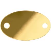Шильдик металлический Alfa Oval