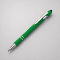 Ручка-стилус металлическая шариковая Sway soft-touch